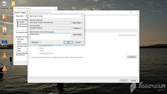 Windows Files And Folder Permissions смотреть онлайн