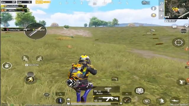 I Got Tesla In New Mission Ignition Mode Pubg Mobile New Update Gameplay смотреть онлайн