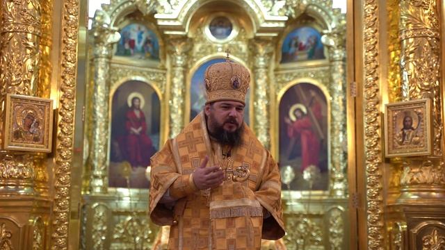 Проповедь в Неделю 17-ю по Пятидесятнице смотреть онлайн