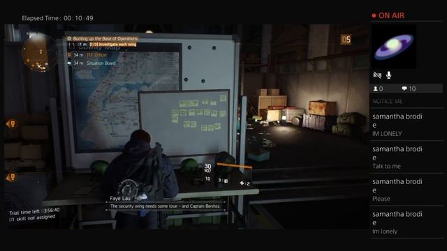 The division trial смотреть онлайн