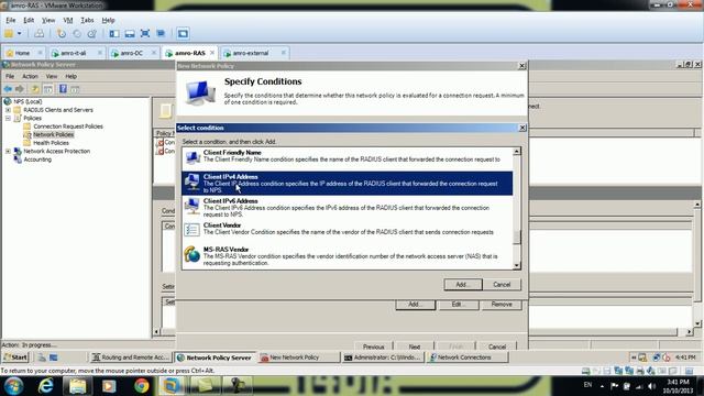 14.NPS network policy смотреть онлайн