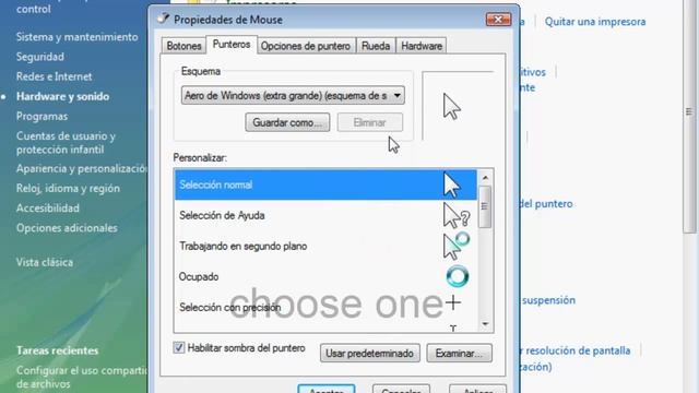 how to change your cursor (VISTA USERS) смотреть онлайн