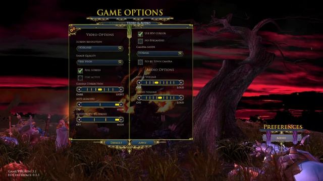 Eclipse Of Shadows - Heroes 5 ToE Interface Mod update смотреть онлайн