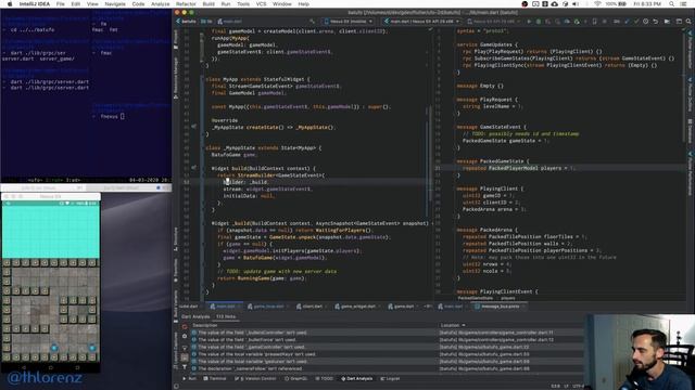 Ep34: 2D Multiplayer Flutter Game - Adding Waiting for Players Screen and Syncing GameState Updates смотреть онлайн