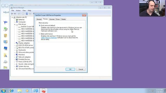 Windows 7 Performance Settings - Part 1 - Microsoft 70-680: 7.5 смотреть онлайн