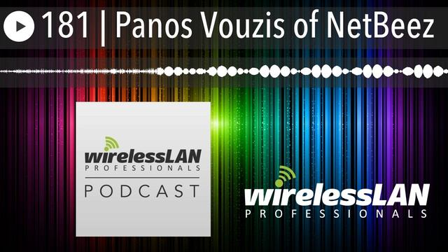 181 | Panos Vouzis of NetBeez смотреть онлайн