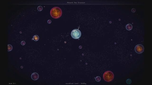 Osmos Gameplay 01 смотреть онлайн