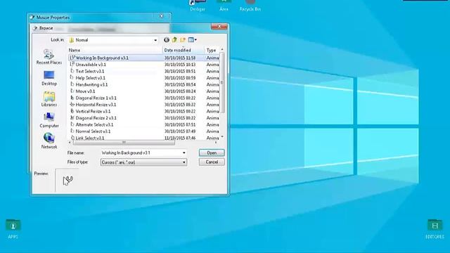 Como Mudar Seu Cursor Para Transparente Com Crystal Pack смотреть онлайн