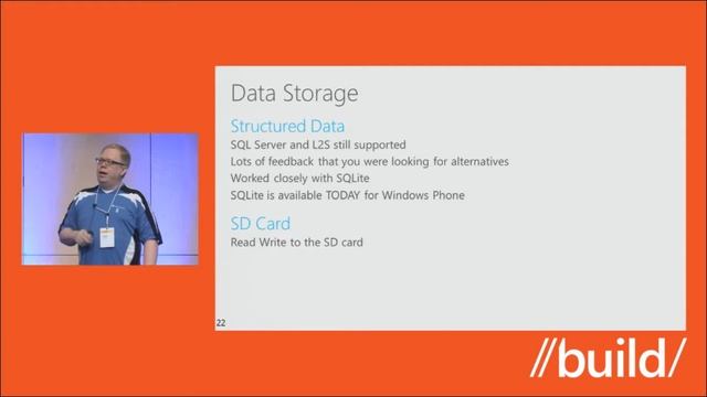 Build 2012 Windows Phone 8 Application Model Repeat смотреть онлайн
