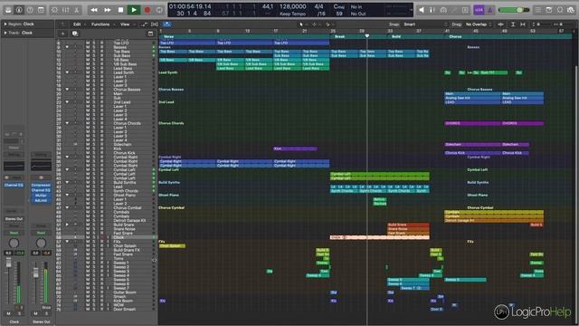 Zedd — ID [Logic Pro Help Remake] смотреть онлайн