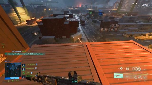 Battlefield 2042 - AK-24, Breakthrough Gameplay (RTX 3080 Ti) смотреть онлайн