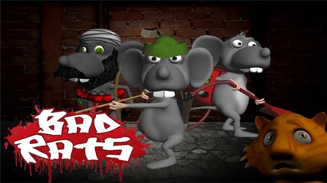 Bad Rats Soundtrack - Kingdom Animalia (Download Link) смотреть онлайн