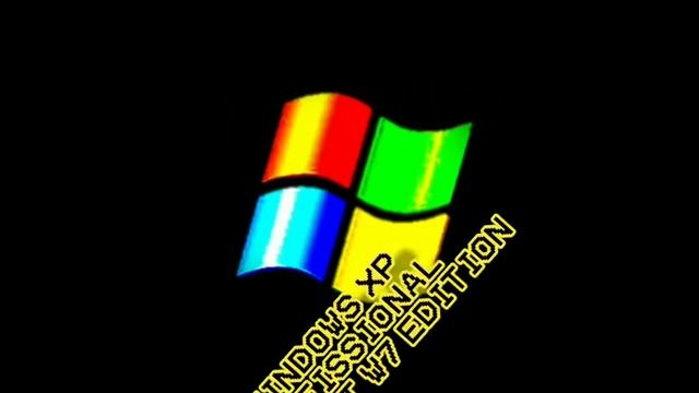 tela de boot (Windows XP Profissional Minecraft W7 Edition) смотреть онлайн