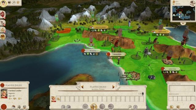 Total War Rome Remastered - 3 (Campaign) | Walkthrough | Gtx 1050 Ti i5-9400f смотреть онлайн
