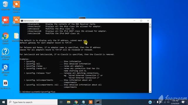 How to use flush DNS command смотреть онлайн