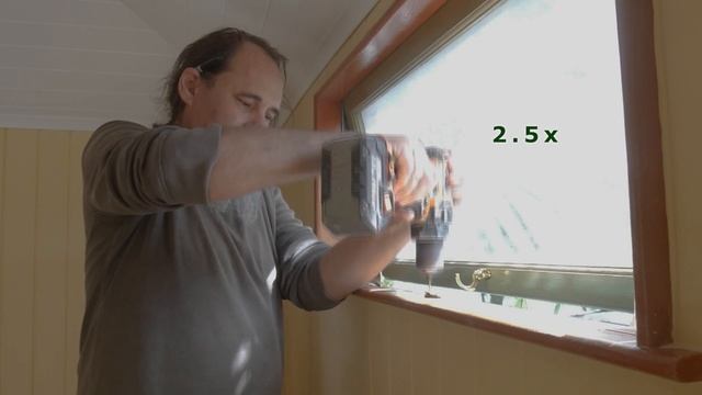 Part 14 - How Not to fit latches to Windows of an old house смотреть онлайн