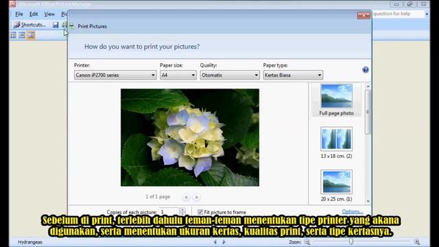 Cara Ngeprint Gambar di Microsoft Office Picture Manager • Simple News Video смотреть онлайн