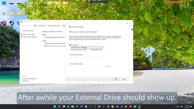 How to Create Windows System Image смотреть онлайн