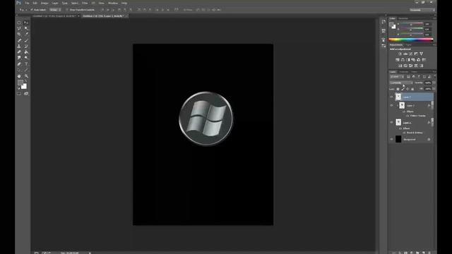 Logo Button. Desktop background or easy logo смотреть онлайн