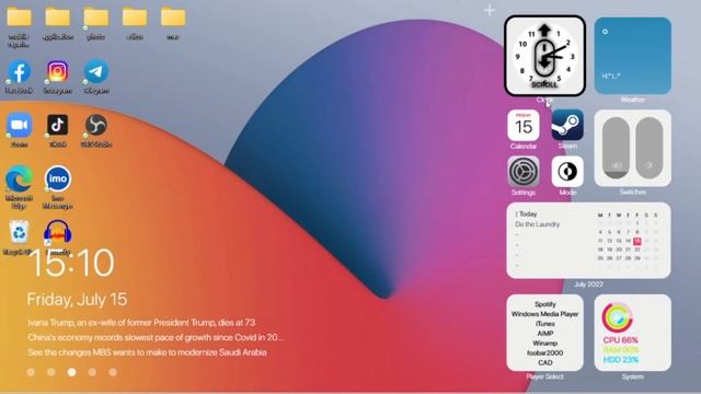HOW TO GET MAC OS LOOK IN WINDOWS 11 | TECH SERVERS смотреть онлайн