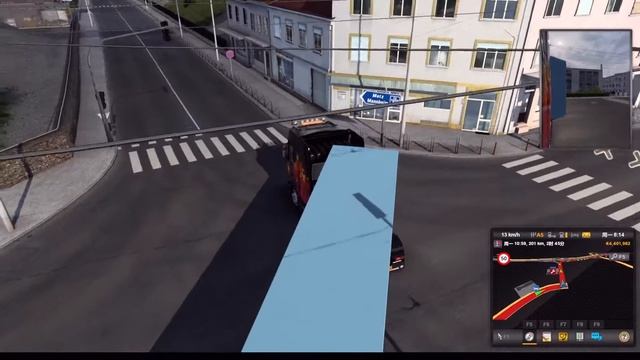 Euro Truck Simulator 2 | Thrustmaster T300RS gameplay Part12 смотреть онлайн