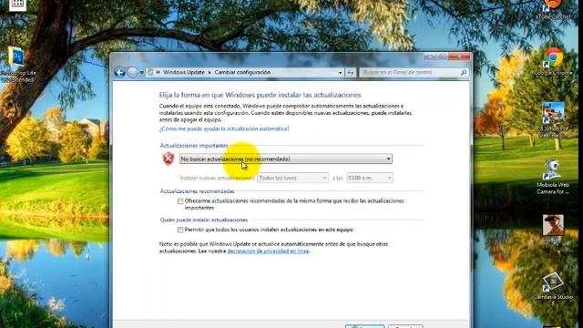 DESACTIVAR ACTUALIZACIONES AUTOMATICAS EN WINDOWS (2014) смотреть онлайн