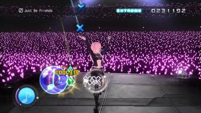 Project Diva Dreamy Theater Extend - Just Be Friends [EXTREME] смотреть онлайн