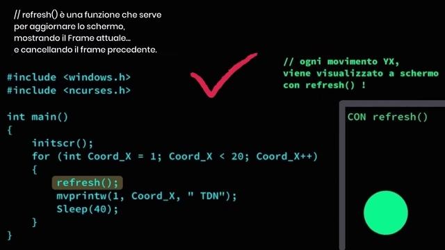 Ncurses.h C++ — 6 minuti смотреть онлайн