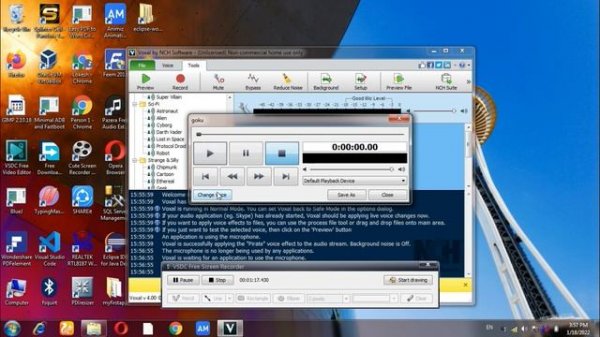How to edit your voice using voxal voice changer #voicechangerwitheffects #voiceediting #voiceedit