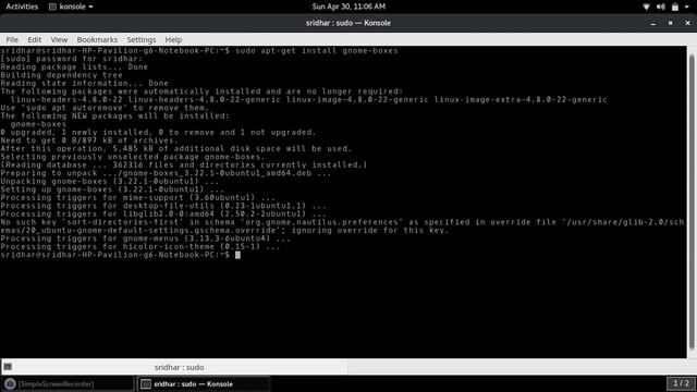 How to install Gnome Boxes on Ubuntu смотреть онлайн