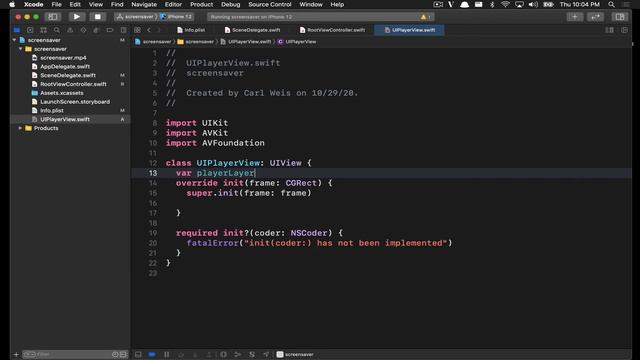 Swift iOS Build Apple Store Screensaver смотреть онлайн