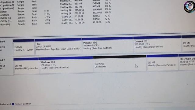 How to open Disk Management in windows 11 and create partition смотреть онлайн
