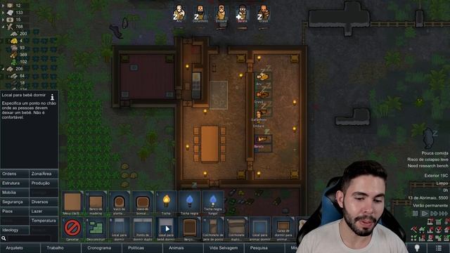CRIEI A SEITA DOS CALVOS, O "CALVONISMO" 👨🦲 - RimWorld смотреть онлайн