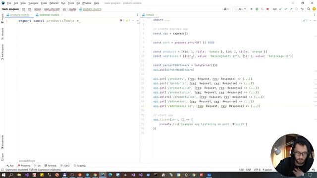 17 - Express Router _ Backend для начинающих на node.js _ Back-end - Путь Самурая смотреть онлайн