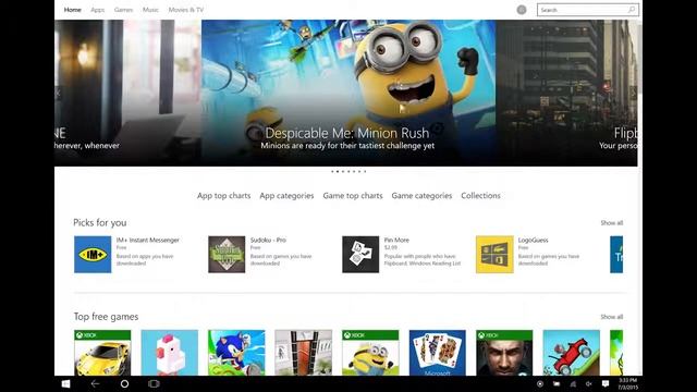 Windows 10 Changes and Enhancements! Developer Preview Build 10159 смотреть онлайн