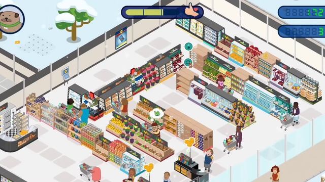играю в игру my Lidl world. смотреть онлайн