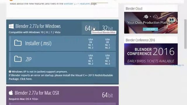 Part 1: How to download and install blender for windows 7 смотреть онлайн
