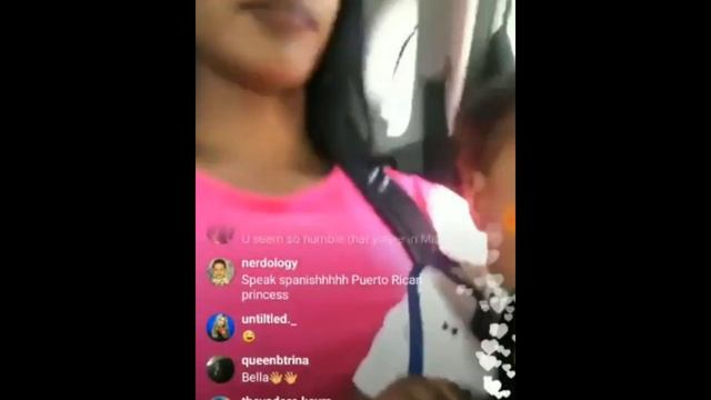 #Joseline Hernandez in car with Bonnie Bella Hernandez WITH NO CAR SEAT! ! #LHHATL Season 4 star! смотреть онлайн