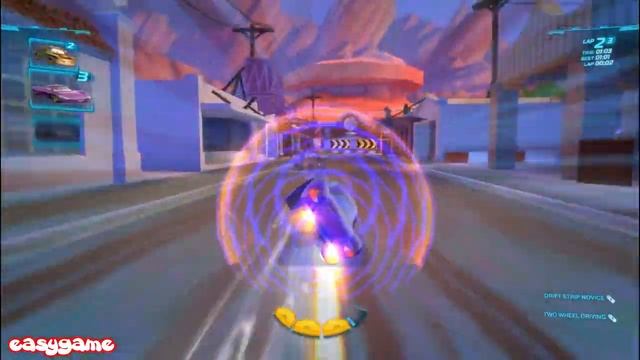 Holley Shiftwell race at Radiator Sprint, Cars 2 The Video Game PC Gameplay смотреть онлайн