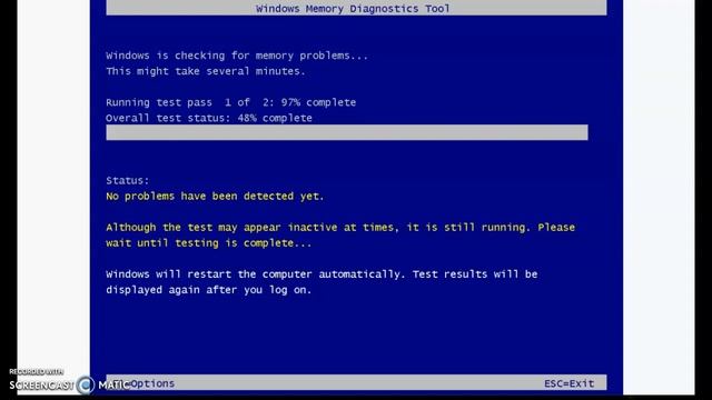 Run Windows Memory Diagnostics Run Windows Memory Diagnostics смотреть онлайн