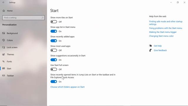 How to Add Downloads folder to Start Menu in Windows 10 | Learn With Sazzad смотреть онлайн