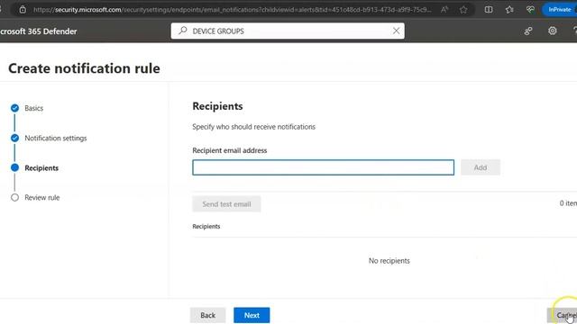 CONFIGURE ALERTS AND DETECTIONS IN MICROSOFT DEFENDER FOR ENDPOINT смотреть онлайн