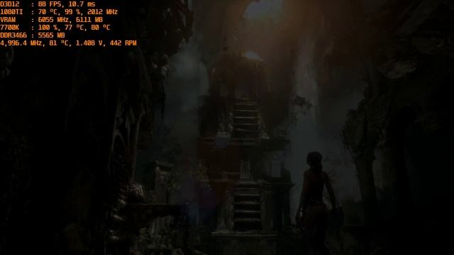 Rise of the Tomb Raider [1080p+ SSAAx4+ Game mode on] Win10 1709 test [7700K + GTX 1080TI] смотреть онлайн