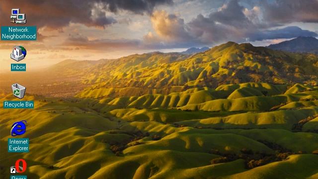 Windows 95 Startup and Shutdown with the Microsoft Bing wallpaper of the day 9th March 2021 смотреть онлайн