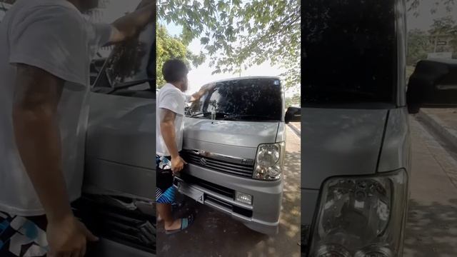 CLEAN YOUR DIRTY CAR WINDOWS | WATER MARKS REMOVER смотреть онлайн