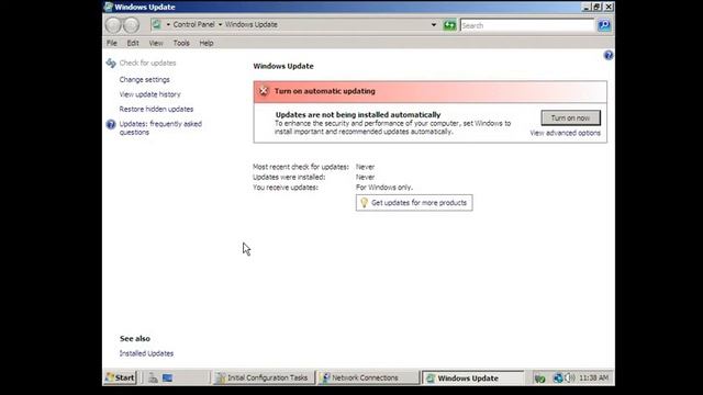 Post-installation task associated with windows server 2008 standard смотреть онлайн