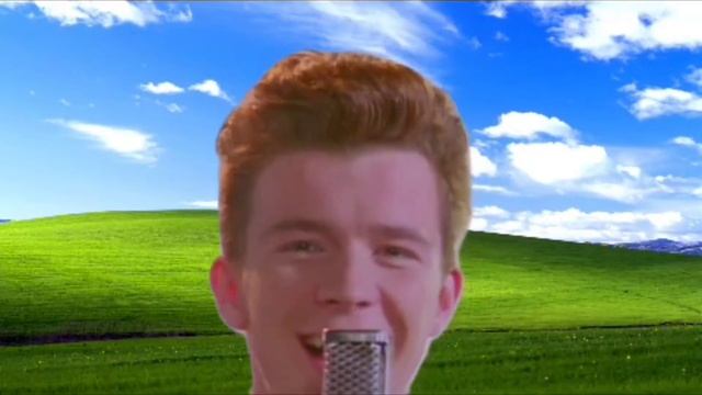 Never Gonna Give You Up but in the Windows XP landscape смотреть онлайн