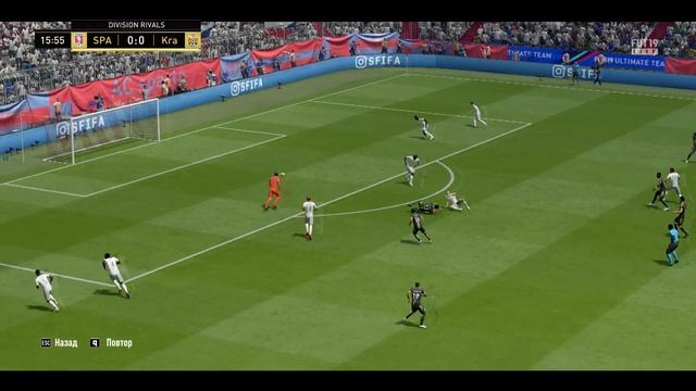 Fabio Quagliarella "1" - Fifa 19 Ultimate Team KrasawelchikiFC - goal#244 Division Rivals смотреть онлайн