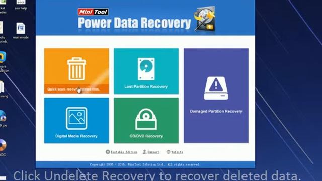 SD Card Data Recovery - MiniTool Power Data Recovery смотреть онлайн