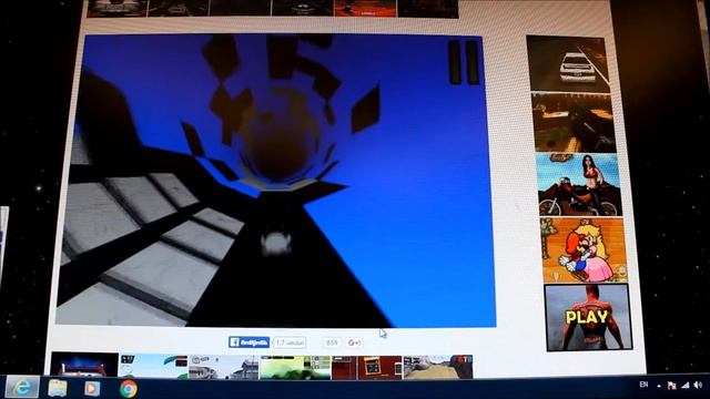 Gaming on Windows had fun ( playing run3 ) смотреть онлайн